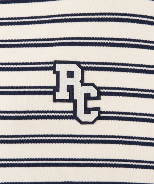 RAY CASSIN（レイカズン）の「マルチボーダーオフショルTシャツ　/　ルーズTシャツ（Tシャツ/カットソー・レディース・グレー系その他2/ホワイト系その他2/ボルドー/ネイビー・FREE）」の17枚目の写真