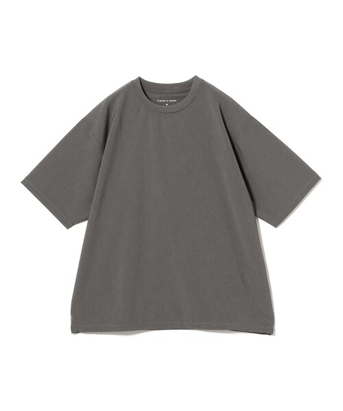 B:MING by BEAMS(ビーミングバイビームス)の「通気性 速乾 COOLMAX(R) クルーネック Tシャツ(Tシャツ/カットソー・メンズ・グレー/ブラック・S/M/L/XL)」の6枚目の写真