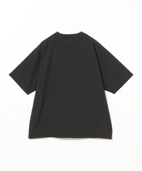 B:MING by BEAMS(ビーミングバイビームス)の「通気性 速乾 COOLMAX(R) クルーネック Tシャツ(Tシャツ/カットソー・メンズ・グレー/ブラック・S/M/L/XL)」の10枚目の写真