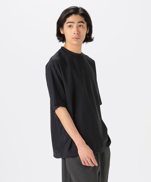 B:MING by BEAMS(ビーミングバイビームス)の「通気性 速乾 COOLMAX(R) クルーネック Tシャツ(Tシャツ/カットソー・メンズ・グレー/ブラック・S/M/L/XL)」の22枚目の写真