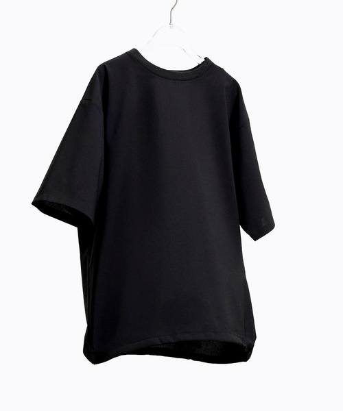 B:MING by BEAMS(ビーミングバイビームス)の「通気性 速乾 COOLMAX(R) クルーネック Tシャツ(Tシャツ/カットソー・メンズ・グレー/ブラック・S/M/L/XL)」の1枚目の写真