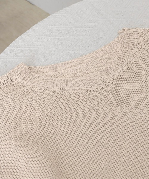 Miniministore(ミニミニストア)の「ニットベスト レディースチョッキ 重ね着(ベスト・レディース・チャコールグレー/アイボリー/ブラック/ライトベージュ/ベージュ/ダークブラウン・FREE)」の13枚目の写真