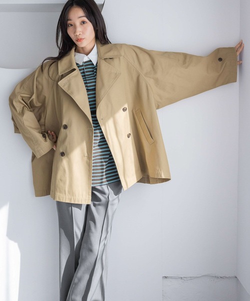 LOWRYS FARM（ローリーズファーム）の「スタイルUPフレアパンツ 302781（その他パンツ・レディース・アイボリー/ブラック/グレー・LARGE/MEDIUM）」の7枚目の写真