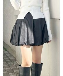 MERCURYDUO | バルーンミニコルセットスカート(スカート)