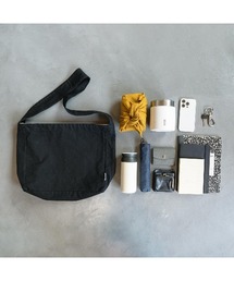 pouto（ポウト）の「【 pouto / ポウト 】 キャンバスショルダーバッグ　PO-012  DLI（ショルダーバッグ）」