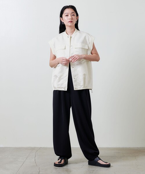 MARW UNITED ARROWS＞ミリタリー ベスト