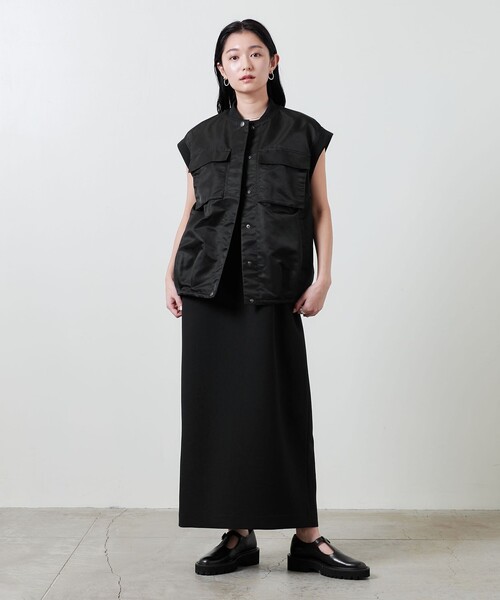 MARW UNITED ARROWS＞ミリタリー ベスト（ベスト）｜MARW UNITED