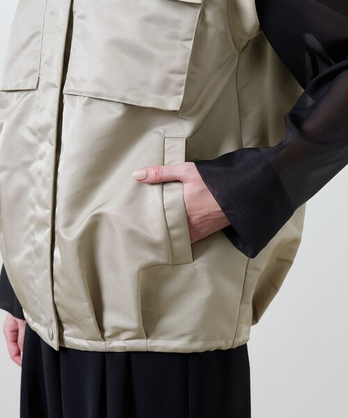 MARW UNITED ARROWS MA-1 ベスト　マルゥ MARW UNITED ARROWS＞ミリタリー ベスト