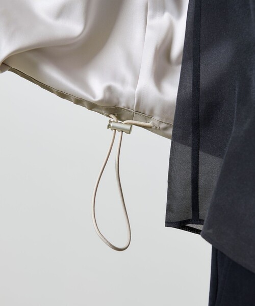 MARW UNITED ARROWS（マルゥ ユナイテッドアローズ）の「＜MARW UNITED ARROWS＞ミリタリー ベスト（ベスト・レディース・ホワイト/モカ/ブラック・FREE）」の20枚目の写真