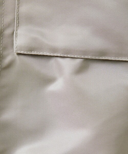 MARW UNITED ARROWS（マルゥ ユナイテッドアローズ）の「＜MARW UNITED ARROWS＞ミリタリー ベスト（ベスト・レディース・ホワイト/モカ/ブラック・FREE）」の22枚目の写真