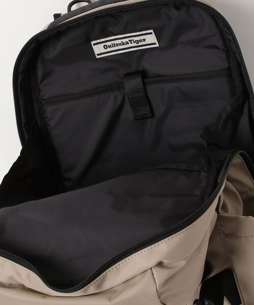 Onitsuka Tiger BACK PACK ブラック Onitsuka Tiger（オニツカタイガー）の「BACK PACK / バック