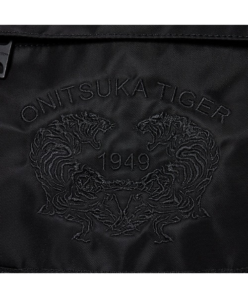 Onitsuka Tiger(オニツカタイガー)の「BACK PACK / バックパック(バックパック/リュック・レディース・ブラック/カーキ/ベージュ・OS)」の6枚目の写真