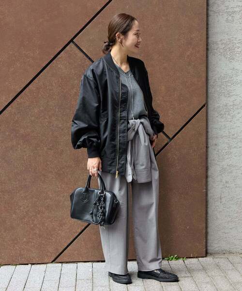 追加》【洗える】ダブルジップMA-1（MA-1）｜JOURNAL STANDARD