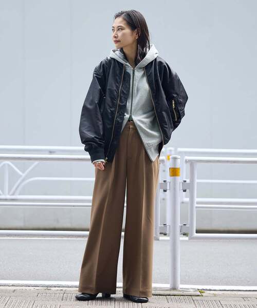 追加》【洗える】ダブルジップMA-1（MA-1）｜JOURNAL STANDARD