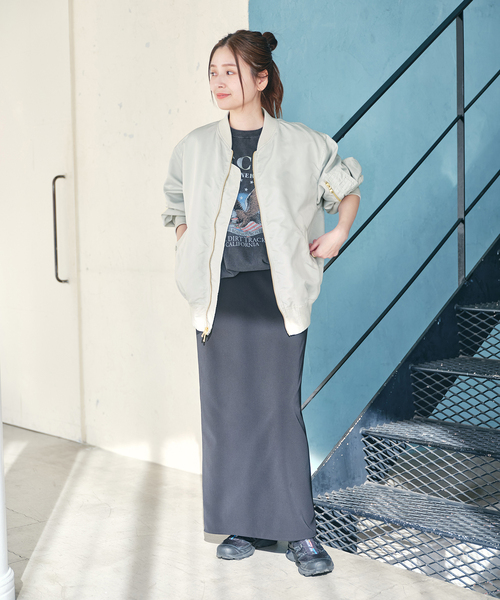 2022AW JOURNAL STANDARD ルーズMA-1 サイズ38 JOURNAL STANDARD｜ジャーナルスタンダードのMA-1通販 - ZOZOTOWN