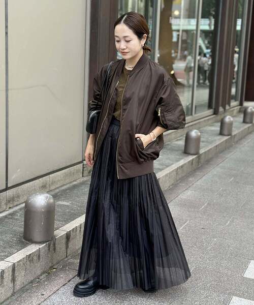 追加》【洗える】ダブルジップMA-1（MA-1）｜JOURNAL STANDARD