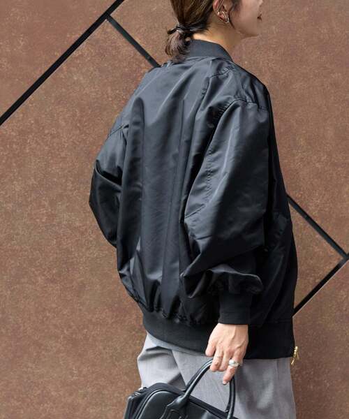 追加》【洗える】ダブルジップMA-1（MA-1）｜JOURNAL STANDARD