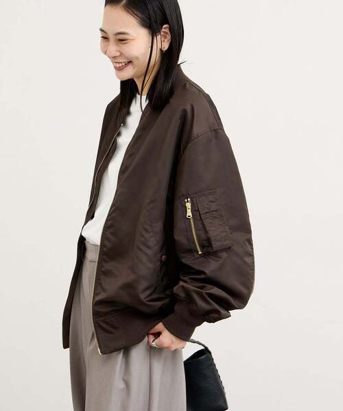 追加》【洗える】ダブルジップMA-1（MA-1）｜JOURNAL STANDARD