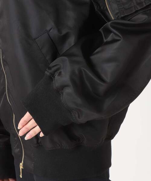 追加》【洗える】ダブルジップMA-1（MA-1）｜JOURNAL STANDARD