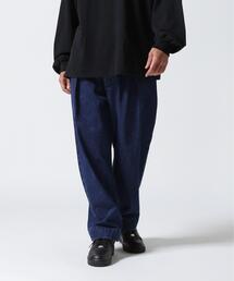 BEAVER | B omnivore/ビーオムニボー DENIM BALLOON TUCK(デニムパンツ)