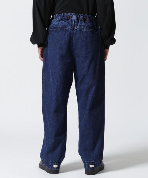 BEAVER（ビーバー）の「B omnivore/ビーオムニボー  DENIM BALLOON TUCK（デニムパンツ・メンズ・その他4・S/M/L）」の3枚目の写真