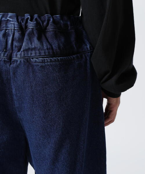 BEAVER（ビーバー）の「B omnivore/ビーオムニボー  DENIM BALLOON TUCK（デニムパンツ・メンズ・その他4・S/M/L）」の6枚目の写真