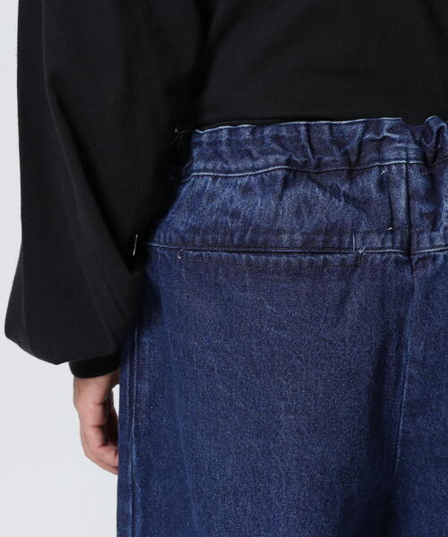 BEAVER（ビーバー）の「B omnivore/ビーオムニボー  DENIM BALLOON TUCK（デニムパンツ・メンズ・その他4・S/M/L）」の7枚目の写真