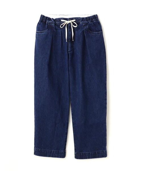 BEAVER（ビーバー）の「B omnivore/ビーオムニボー  DENIM BALLOON TUCK（デニムパンツ・メンズ・その他4・S/M/L）」の8枚目の写真
