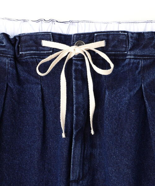 BEAVER（ビーバー）の「B omnivore/ビーオムニボー  DENIM BALLOON TUCK（デニムパンツ・メンズ・その他4・S/M/L）」の10枚目の写真