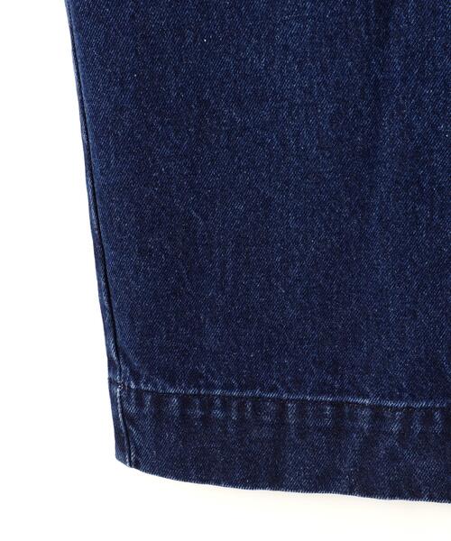 BEAVER(ビーバー)の「B omnivore/ビーオムニボー DENIM BALLOON TUCK(デニムパンツ・メンズ・その他4/ブルー・S/M/L)」の20枚目の写真