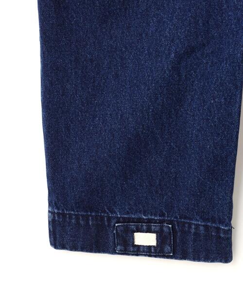 BEAVER(ビーバー)の「B omnivore/ビーオムニボー DENIM BALLOON TUCK(デニムパンツ・メンズ・その他4/ブルー・S/M/L)」の22枚目の写真