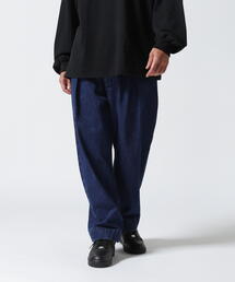 B omnivore/ビーオムニボー DENIM BALLOON TUCK