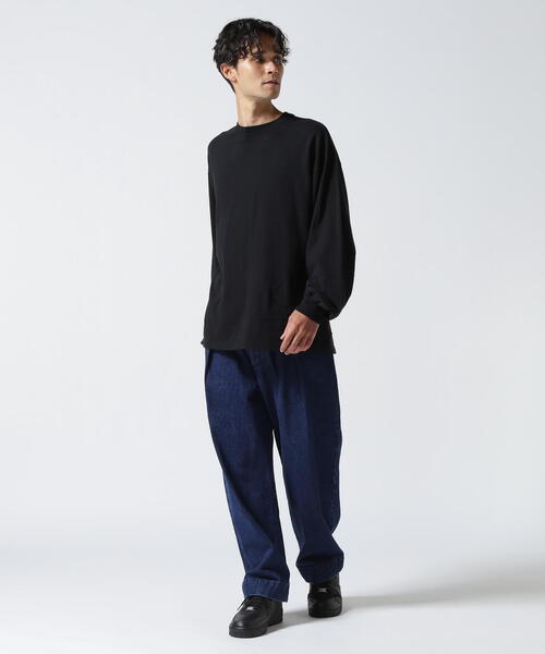 BEAVER（ビーバー）の「B omnivore/ビーオムニボー  DENIM BALLOON TUCK（デニムパンツ・メンズ・その他4・S/M/L）」の18枚目の写真