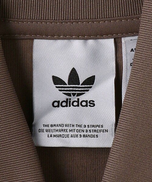 adidas Originals(アディダスオリジナルス)の「【国内EXCLUSIVE】<adidas Originals>SST トラック ジャケット(カーディガン/ボレロ・レディース・ブラウン/ライトグレー・S/M/L)」の21枚目の写真
