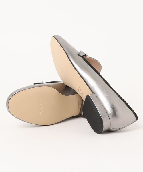 JILL STUART(ジルスチュアート)の「ラインストーンビットローファー(ローファー・レディース・シルバー系その他6/ブラック・22.5cm/23.5cm/24.5cm/23.0cm/24.0cm)」の4枚目の写真