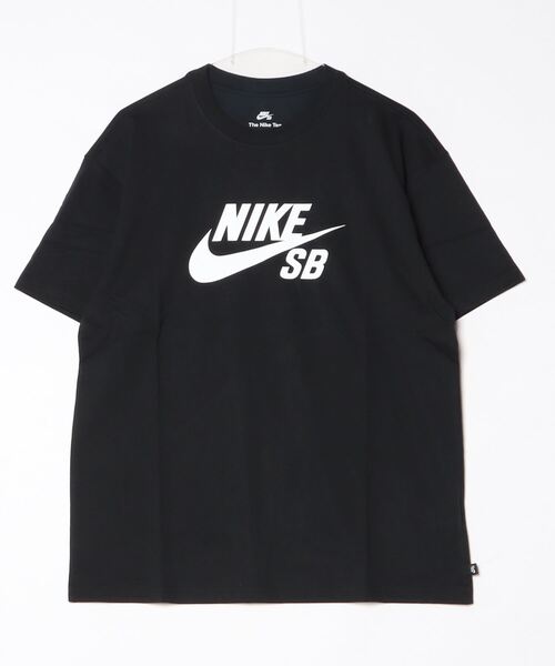 NIKE（ナイキ）の「ナイキ NIKE ナイキSB ロゴ Tシャツ（Tシャツ/カットソー・メンズ・ホワイト/サーモンピンク/ブラック・LL/3L/S/M/L）」の3枚目の写真