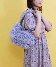 SMIR NASLI | ふわふわチュールワンショルダーバッグ(ショルダーバッグ)