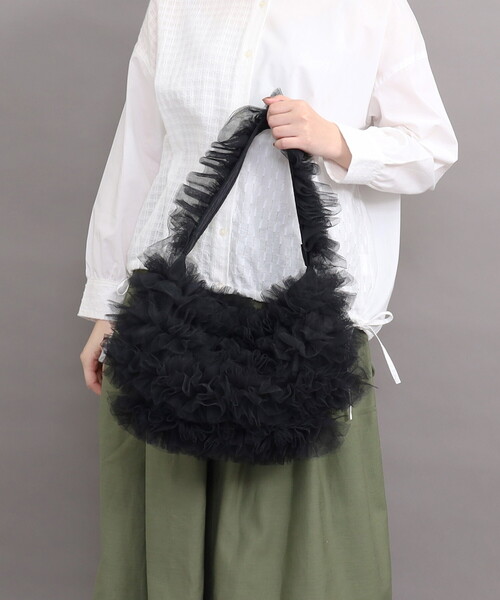 GALIANI*ワンショルダー*バンドゥ*TAITI COCONUT セール】LOONEY TUNES×Flapper Tweetyダイカットショルダー