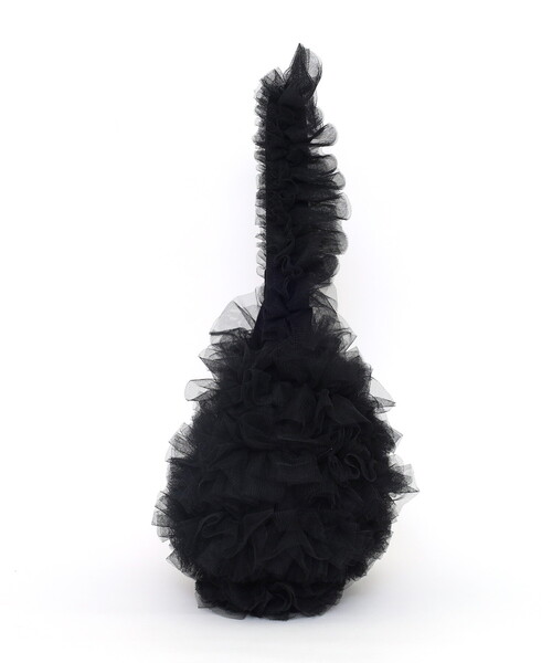 SMIR NASLI（サミールナスリ）の「ふわふわチュールワンショルダーバッグ（ショルダーバッグ・レディース・ブラック/キャメル/グレー・FREE）」の10枚目の写真