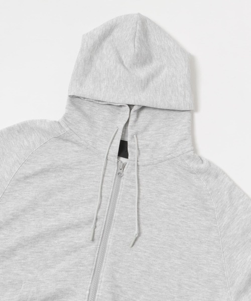 DAIWA PIER39 ダイワピア３９ パーカー グレー L A157725F0035 DAIWA PIER39(ダイワピア39)｜TECH SWEAT FREEDOM ZIP PARKA