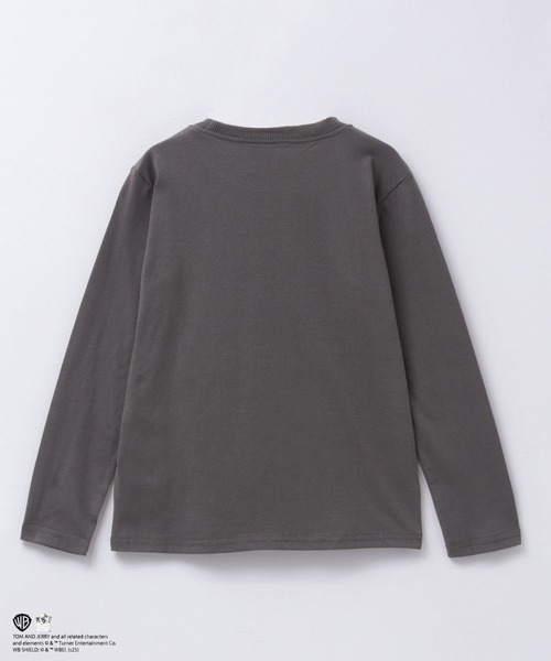 TOM&JERRY プリントロングTシャツ【BOYS GIRLS】（Tシャツ