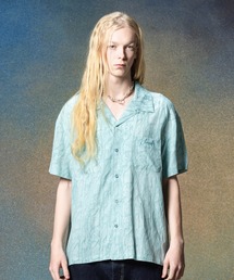 Crack Open Collar Shirt / クラックオープンカラーシャツ