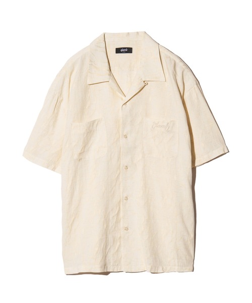 glamb(グラム)の「Crack Open Collar Shirt / クラックオープンカラーシャツ(シャツ/ブラウス・メンズ・ブルー/ブラック/ホワイト・S/M/L)」の17枚目の写真