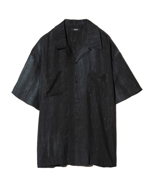 Crack Open Collar Shirt / クラックオープンカラーシャツ
