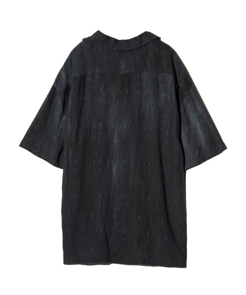 glamb(グラム)の「Crack Open Collar Shirt / クラックオープンカラーシャツ(シャツ/ブラウス・メンズ・ブルー/ブラック/ホワイト・S/M/L)」の20枚目の写真