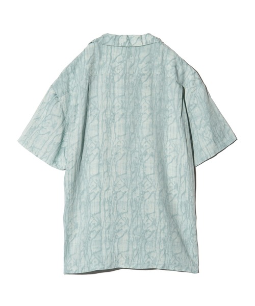 セール】Crack Open Collar Shirt / クラックオープンカラーシャツ