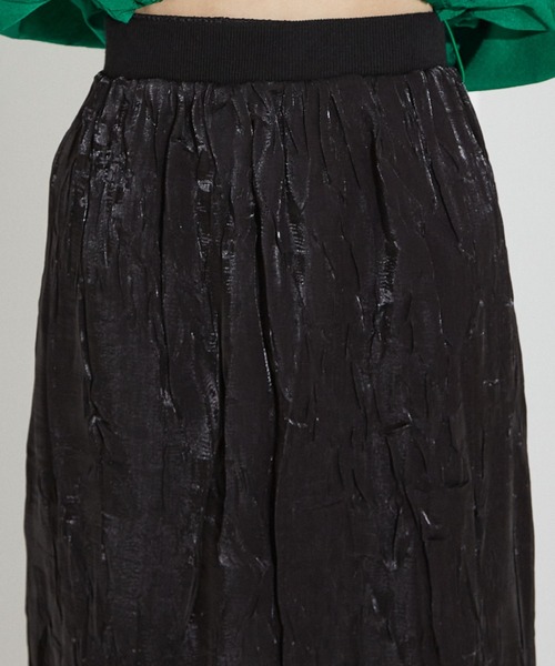 NOMINE（ノミネ）の「【セットアップ着用可】シャイン リンクル タイトスカート（スカート・レディース・ブラック/ブルー/アイボリー・M/S）」の22枚目の写真