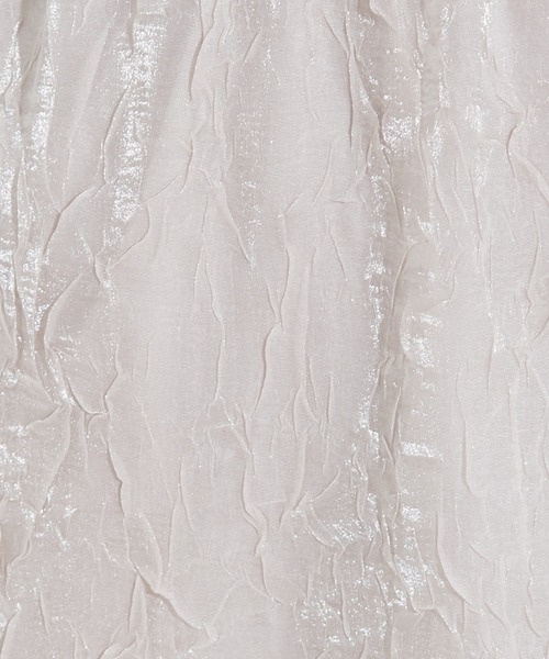 NOMINE（ノミネ）の「【セットアップ着用可】シャイン リンクル タイトスカート（スカート・レディース・ブラック/ブルー/アイボリー・M/S）」の6枚目の写真