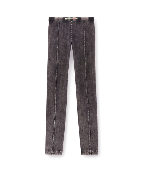【関税込み】Diesel グレー Athena-Dnm レギンス 関税込み】Diesel グレー Athena-Dnm レギンス (DIESEL/スパッツ