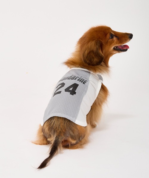 MANDARINE BROTHERS（マンダリンブラザーズ）の「クールプレイヤータンク/小型犬･中型犬/XL/XXL（ペットウェア・レディース・ラベンダー/グレー・XL/XXL）」の6枚目の写真